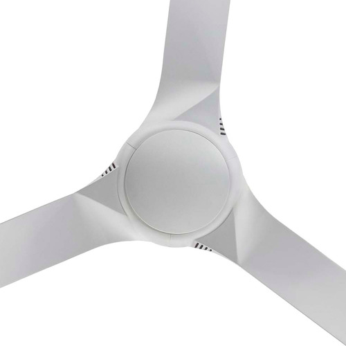 Ventilador De Techo Coolfan Spyro Hotel 52 PLG. 3 Aspas 15w Estructura Blanco Aspas Blanco Diámetro 132 Cm Frecuencia 60 Hz Material De Las Aspas Plástico