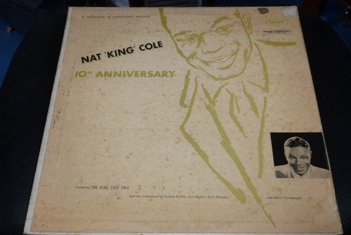 Jch- Nat King Cole 10 Aniversario Lp Usa 