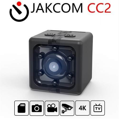 Câmera de segurança Jakcom CC2 com resolução de 2MP