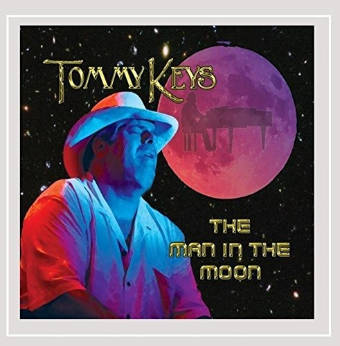 Cd The Man In The Moon - Tommy Keys