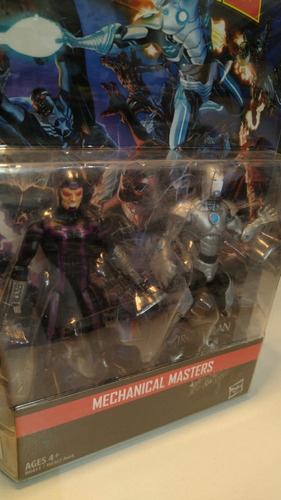 Mechanical Masters - Iron Man Machine Secret Marvel Legends
