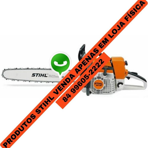 Motosserra A Gasolina Stihl 59cc Ms 361 4.6cv