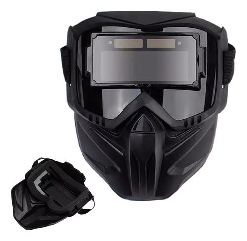 Capacete De Soldagem De Escurecimento Automático Capacete De