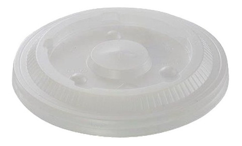 Tapa Para Vasos Plana 300-350cc/10-12 Oz (50 Unidades) 