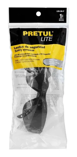 Lentes de seguridad pretul precio new arrivals