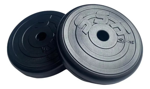 Kit De Barras Y Discos Ssr Sport Plus 120 Lb