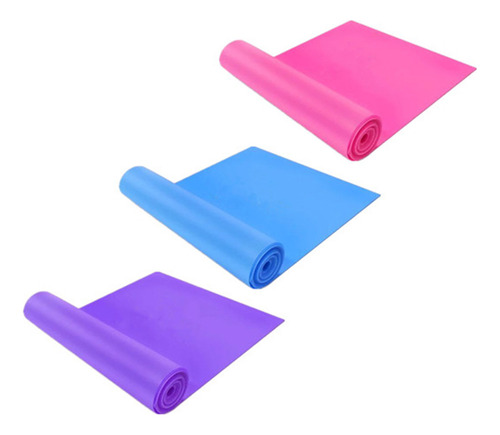 Set De 5pcs Equipo Yoga: Pelota, Bloques, Correa, Banda Resi