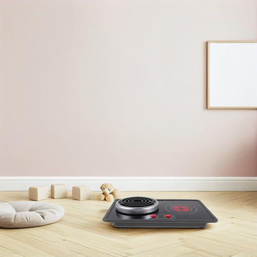 1 Juego De Juegos De Cocina Para Niños: Inducción En Miniatu