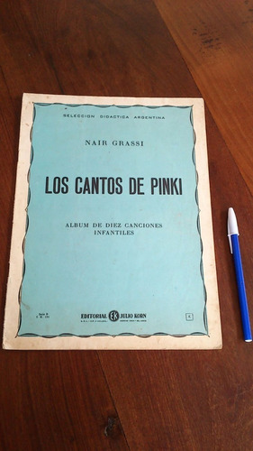 Los Cantos De Pinki Diez Canciones Infantiles - Nair Grassi