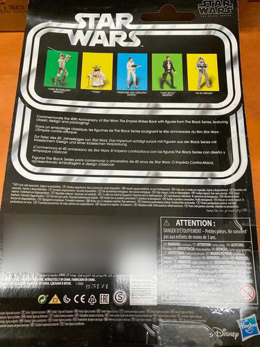 At-at Driver Star Wars The Black Series 40th Aniversario