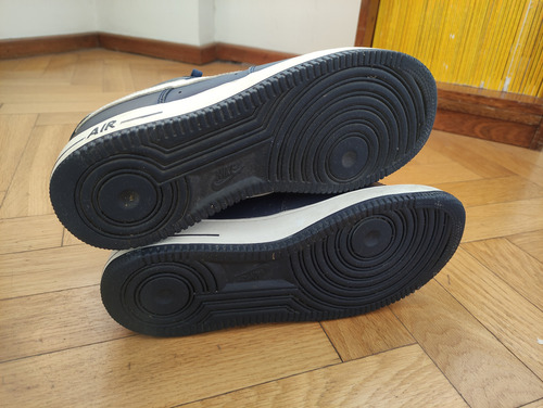 Zapatillas Nike Air Force 1 Azules (Usado)