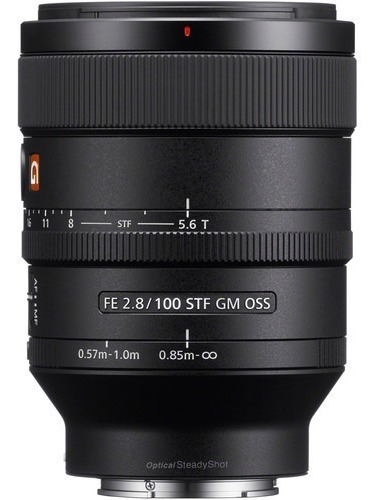 Sony Fe 100mm F/2.8 Stf Gm Oss Lens
