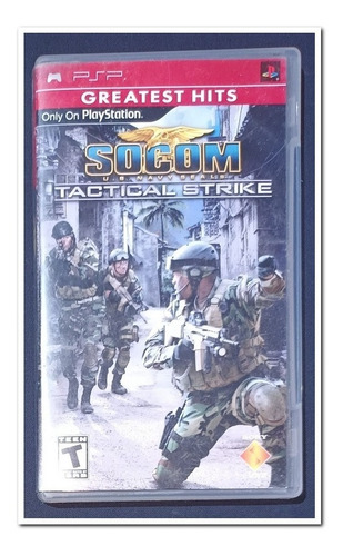 Socom Tactical Strike, Juego Psp