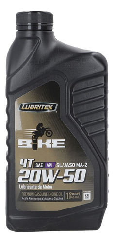 Lubricante Mineral 20w50 4t 4gl