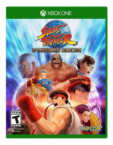 Street Fighter - 30th Anniversary Collection For Xbox One