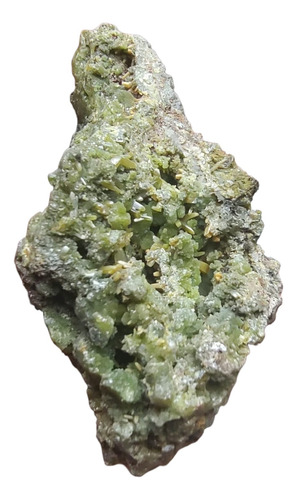 Mimetita Con Wulfenita: Especimen De Colección Plus 33g