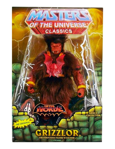 Masters Of The Universe Classics - Grizzlor (the Original)