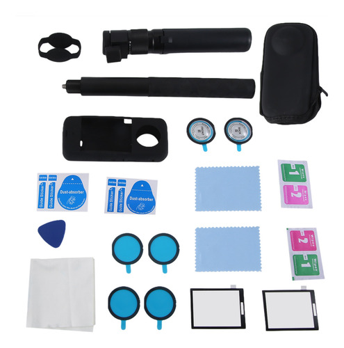 Funda Protectora De Lente Selfie Stick Para X3 Para Insta3-f