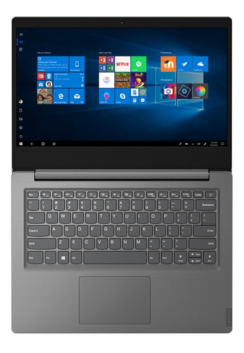 Imagen 4 de 6 de Laptop Lenovo V-Series ADA iron gray 14", AMD Athlon Gold 3150U 4GB de RAM 128GB SSD, AMD Radeon RX Vega 3 1920x1080px Windows 10 Pro
