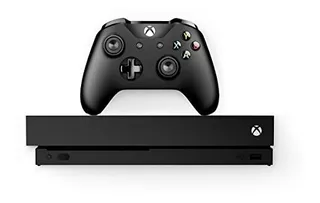 Consola Microsoft Xbox One X 1tb Color Negro