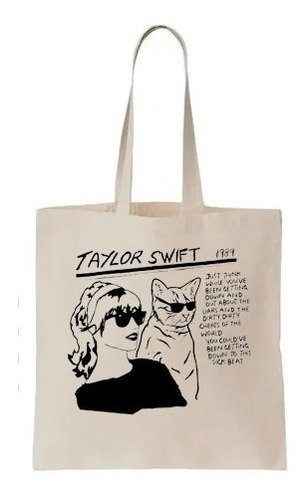 Totebag Bolso Taylor Swift 1989