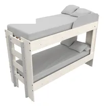 Comprar Cama Cucheta Superpuesta Con Cama Marinera 1 Plaza 2 Camas 