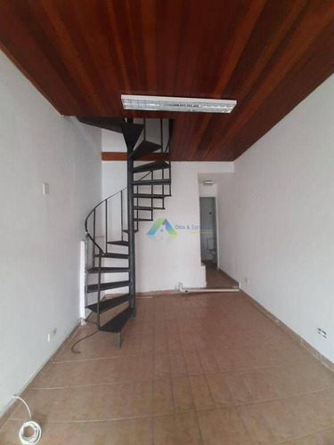 Imagem 3 de 12 de Salão Para Alugar, 60 M² Por R$ 1.200,00/mês - Vila Das Mercês - São Paulo/sp - Sl0063