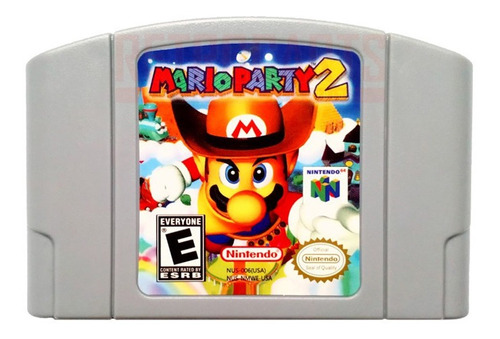 Mario Party 2 Compatible N64