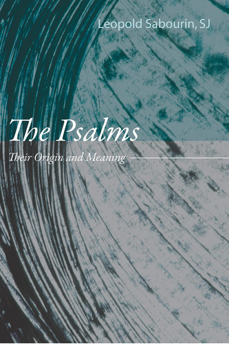 Libro: En Inglés Los Salmos: Su Origen Y Significado