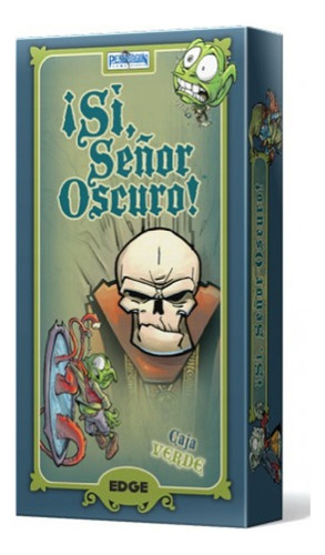 Juego De Mesa ¡si, Señor Oscuro! Caja Verde