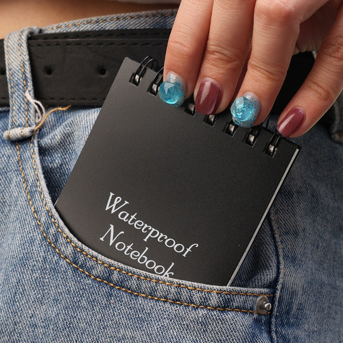 Notebook De Escritório Impermeável Memo Pad