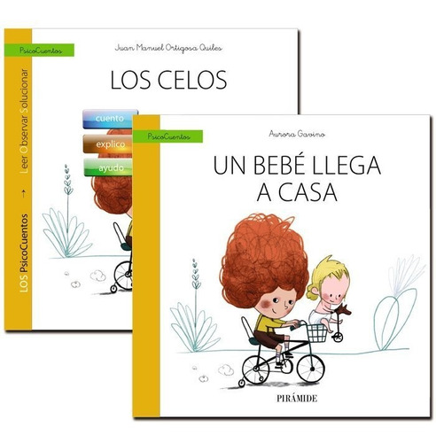 Libro Guã­a: Los Celos + Cuento: Un Bebã© Llega A Casa