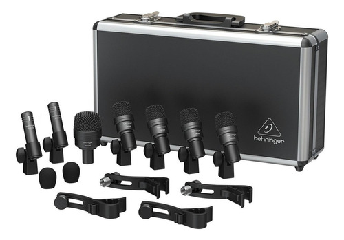 Behringer Bc1200 Kit De 7 Micrófonos Para Bateria