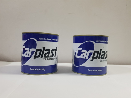 Resina De Fibra De Vidrio Carplast 880g