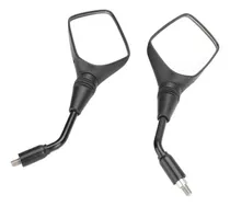 Comprar Espejos Retrovisores Negros For Suzuki Gw250 Inazuma 14-17