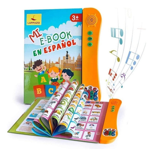 Mi Primer Libro Aprendizaje Juguete Niños Sonido Interactivo