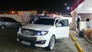 Kit Angel Eyes Para Hilux Sw4 - Melhor Iluminação