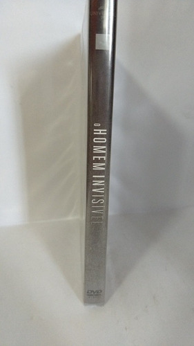 Dvd O Homem Invisível