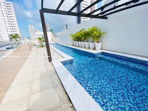 Imagem 1 de 15 de Apartamento Para Venda Em Natal, Candelária - Mirador Rosária Carriço, 3 Dormitórios, 3 Suítes, 5 Banheiros, 3 Vagas - Ap1819-ro_2-1233974
