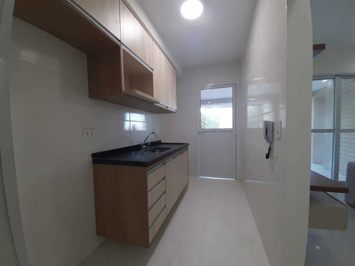 Imagem 12 de 13 de Apartamento Na Praia Dos Sonhos Frente Mar- Itanhaém- Ap025