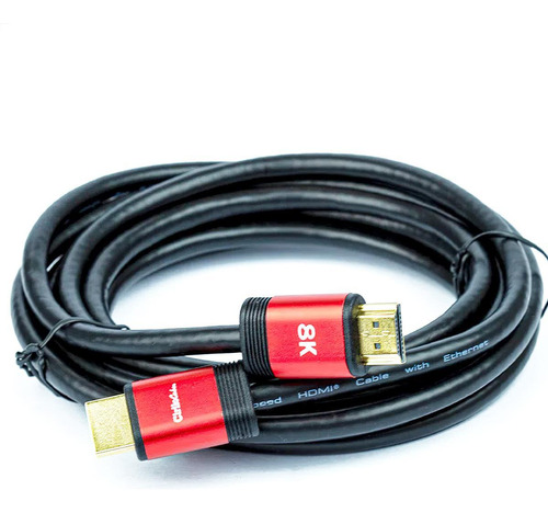 Cabo Hdmi 2.1 - 8k Hdr Ultra Hd Dinâmico Cirilo Cabos 2 M