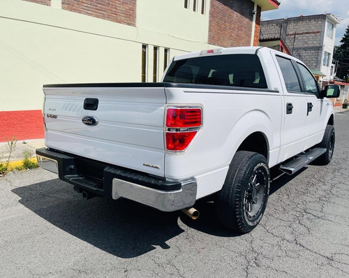 Imagen 12 de 15 de Ford Lobo 3.7 V6 Super Cab Lujo Rines Especial Edition