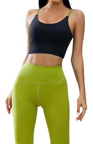 Set Deportivo Yoga Gym 2 Piezas Top + Legging