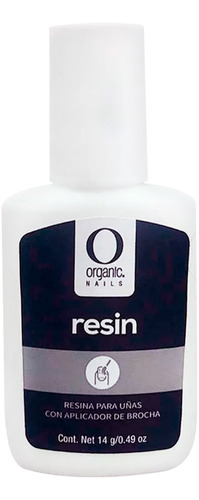 Resina Para Uñas Con Brocha 14g By Organic Nails 