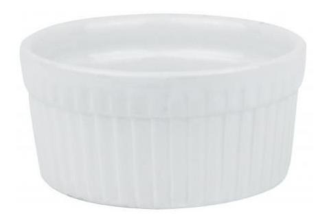 Pack 3x: Bowl Ceramica Blanca Labrado Lineas Verticales 9x4