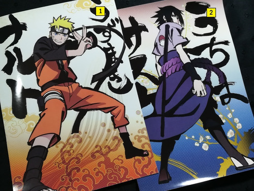Posters A3 29x42cm Anime Naruto Shippuden #1 / Niponmania