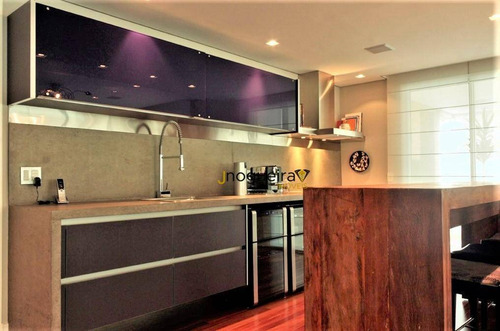 Imagem 10 de 30 de Apto Com 4 Dormitórios -suítes, Decorado E Mobiliado, À Venda, 385 M² Por R$ 7.000.000 - Campo Belo - São Paulo/sp - Ap14022