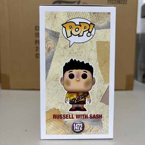 Funko Pop! Disney Pixar Up Russell With Sash 1472 Boxlunch
