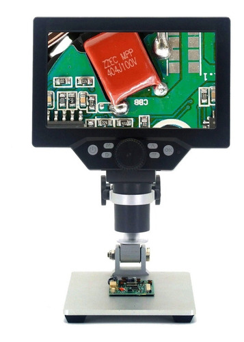 Microscopio Optico Digital 1200x Electronico Pantalla Led Hd