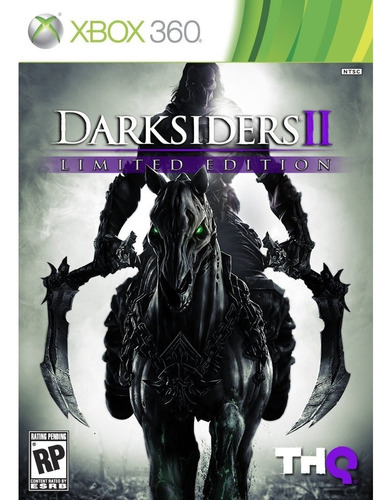 Darksiders 2 Fisico Xbox 360 Dakmor Original Ntsc